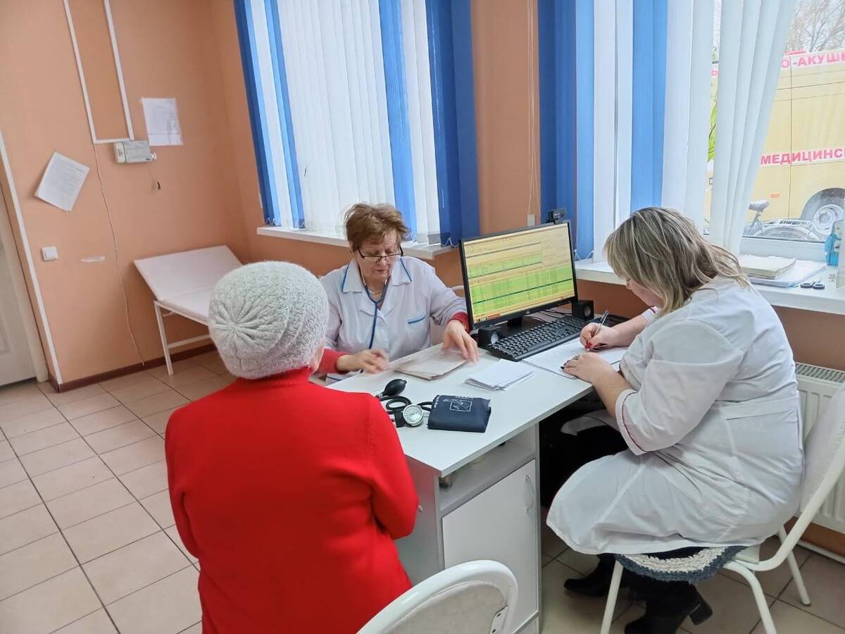 Жители брянской деревни Крупец получили доступ к медицинским осмотрам в местном ФАПе