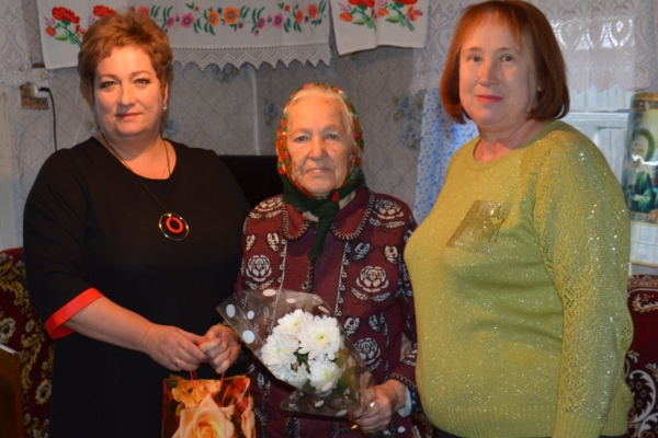 85-й день рождения отметила Анастасия Горбачева из Гордеевского района