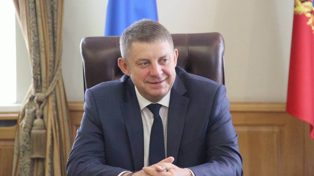 Губернатор Брянской области Александр Богомаз 23 февраля отмечает день рождения