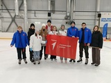 В Ледовом дворце соревновались активисты «Движения Первых»