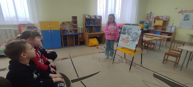 Воспитанников «Ручейка» познакомили с легендами о русских богатырях