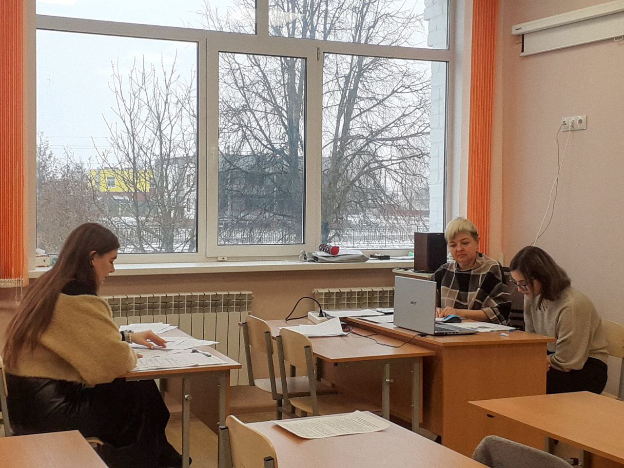 Выпускники 9-х классов общеобразовательных организаций Суземского района приняли участие в итоговом собеседовании по русскому языку