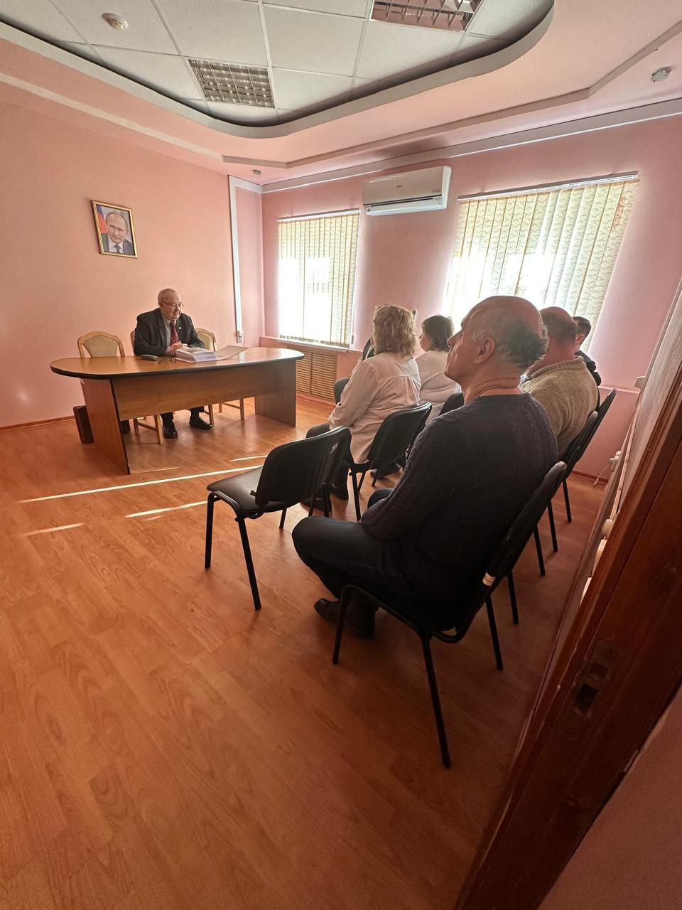 В центре общения старшего поколения рассказали о подвигах женщин танкистов