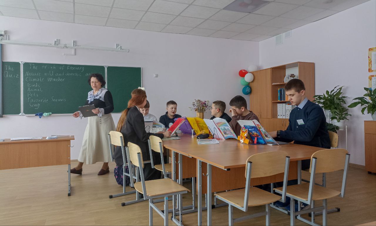 В районе состоялся семинар учителей иностранного языка