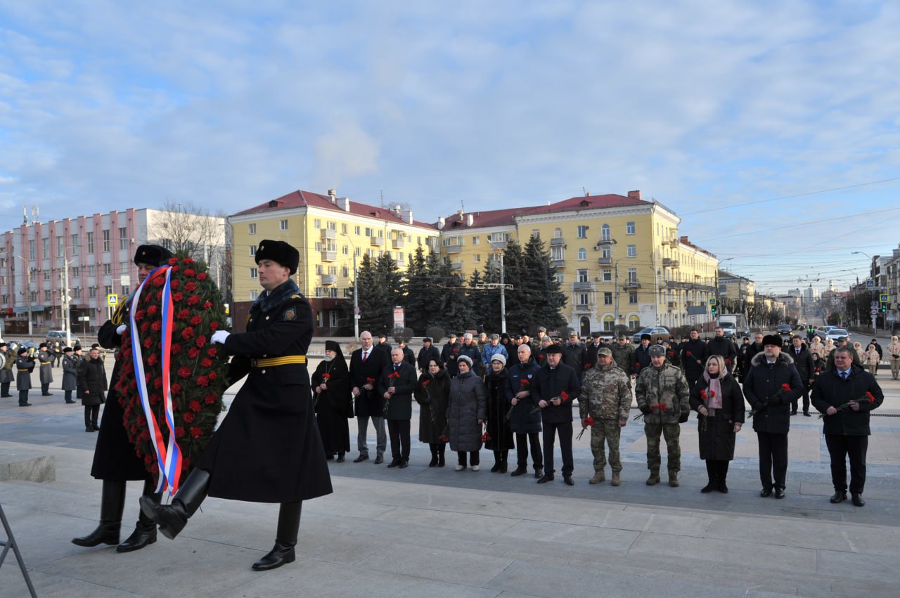 Брянский губернатор благодарит защитников за мужество и преданность