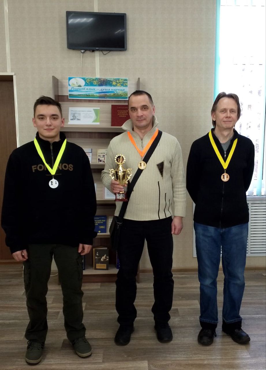 Суземские шахматисты стали победителями турнира в Погаре
