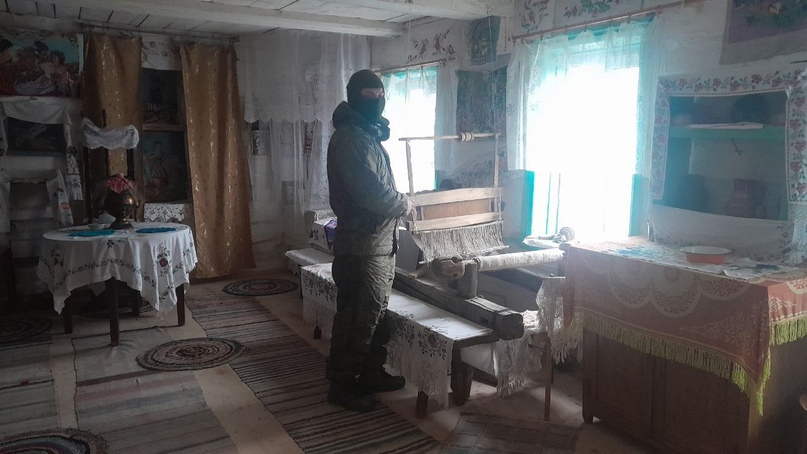 Участников экскурсии в Новопогощенском СДК вернули в далекое прошлое