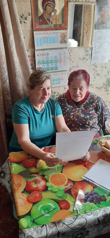 Профилактика пожаров: суземские соцработники  провели беседы с пожилыми людьми