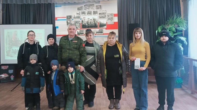 Час мужества в Холмечском СДК «Афганистан — наша память»