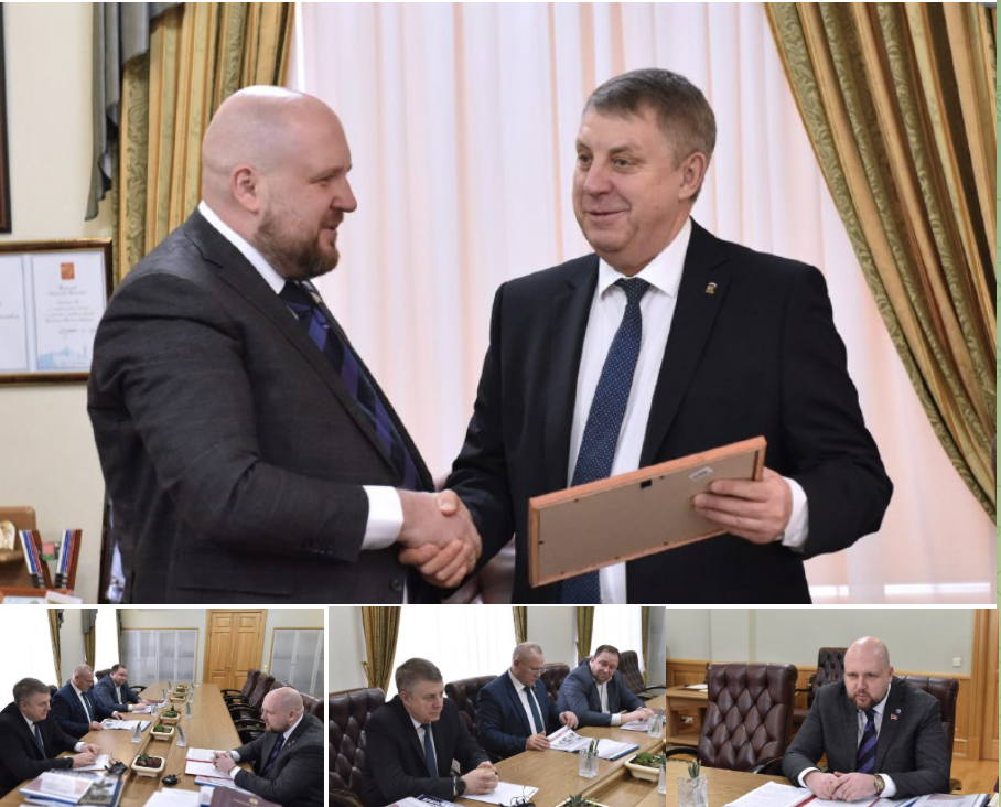 Александр Богомаз отметил достижения брянского предприятия «Александр»