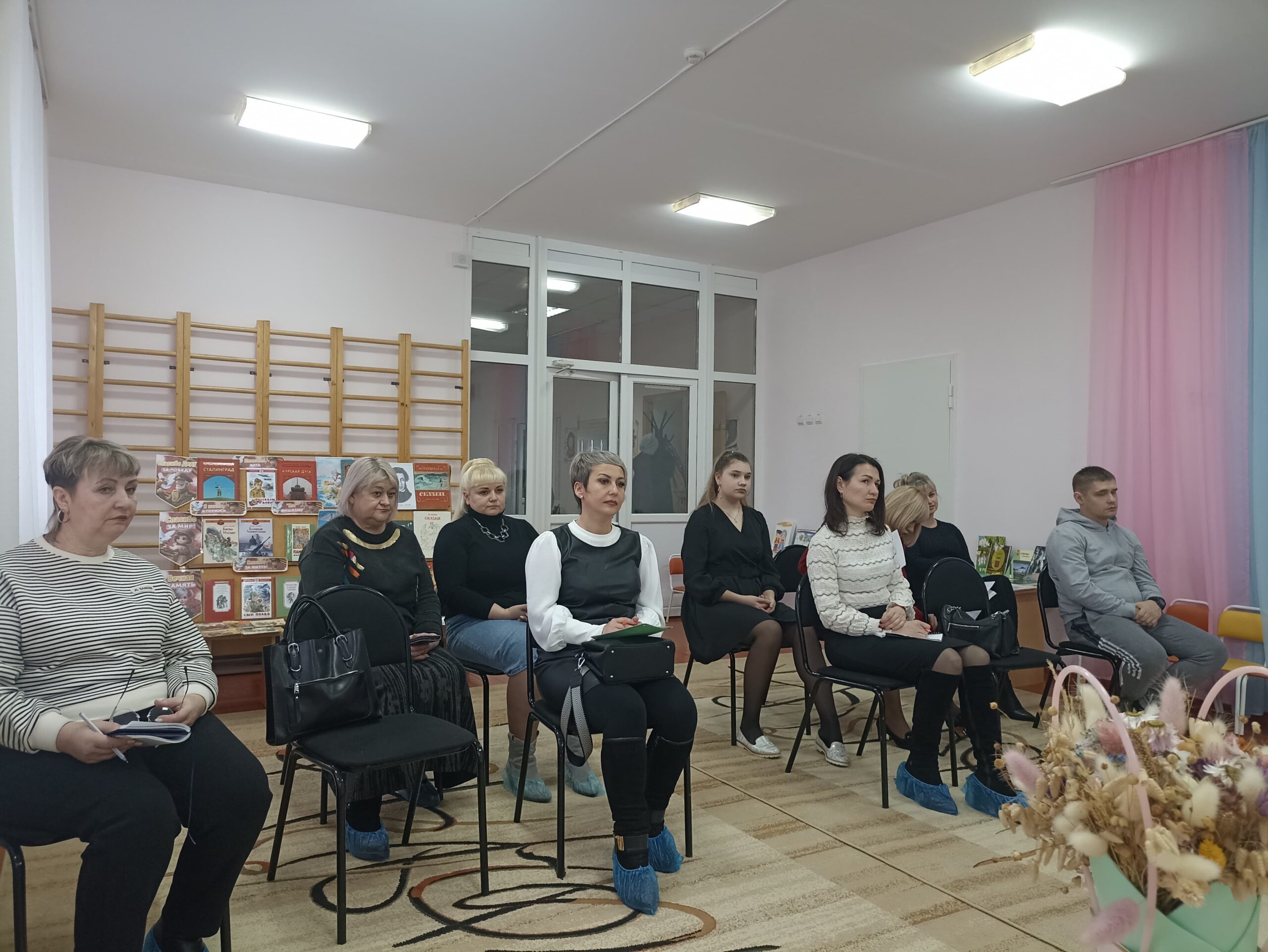 На базе детского сада «Ручеёк» был проведен семинар для заведующих и старших воспитателей