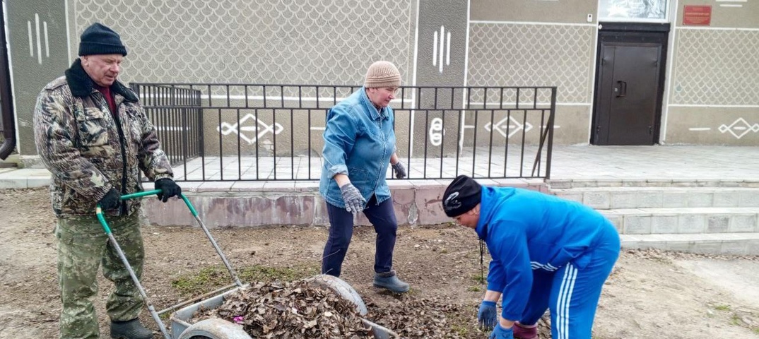 В Суземском районе прошли весенние субботники 