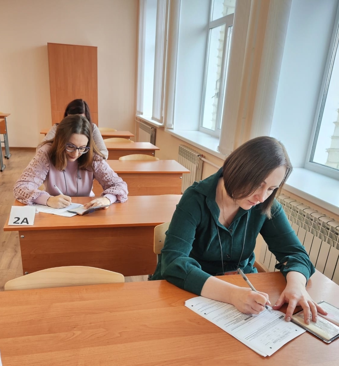 Суземские родители сдавали ЕГЭ