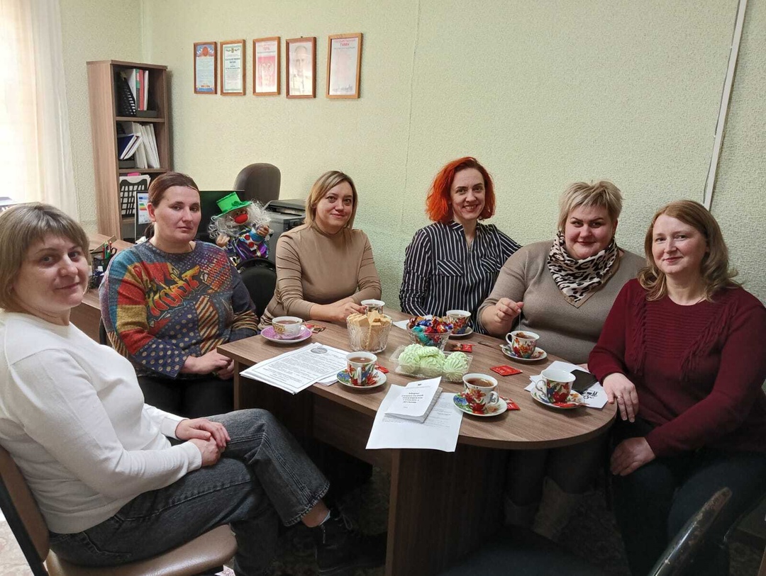 На площадке Суземского КЦСОН прошло заседание клуба многодетных семей «СемьЯ» 