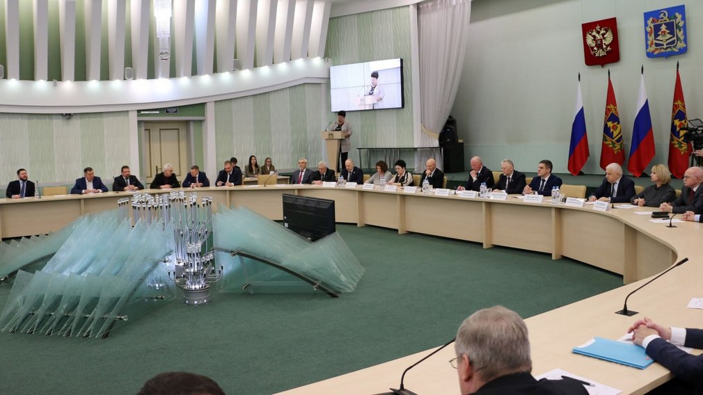 На собрании Ассоциации промышленников и предпринимателей обсудили поддержку бизнеса Брянщины
