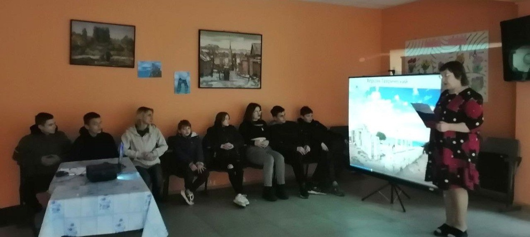 В Алешковичском СДК отметили годовщину воссоединения Крыма с Россией