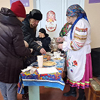 В Невдольске «Широкую масленицу» отметили гуляниями и блинами