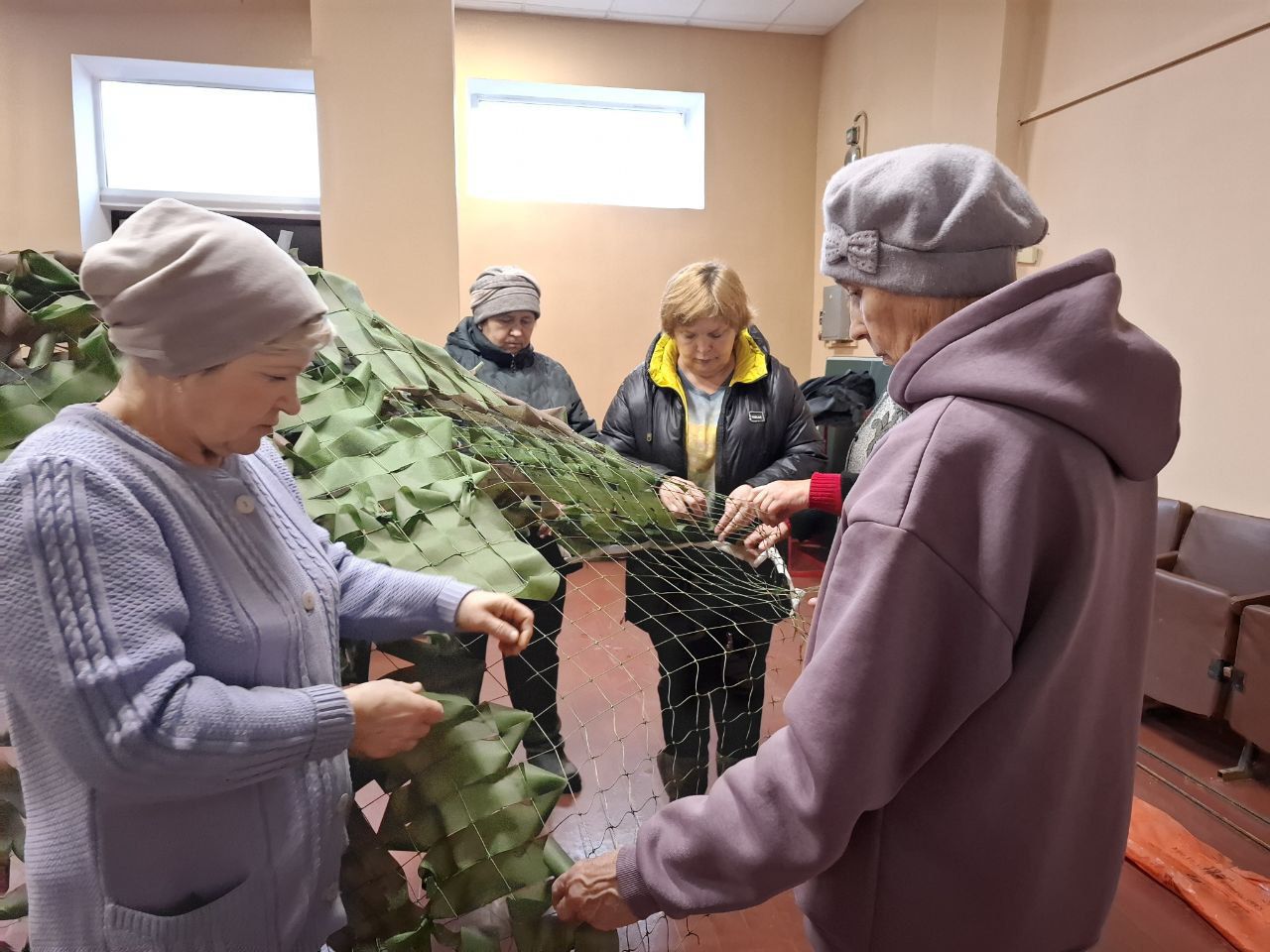 Невдольский ДК принимает участие в патриотическом проекте