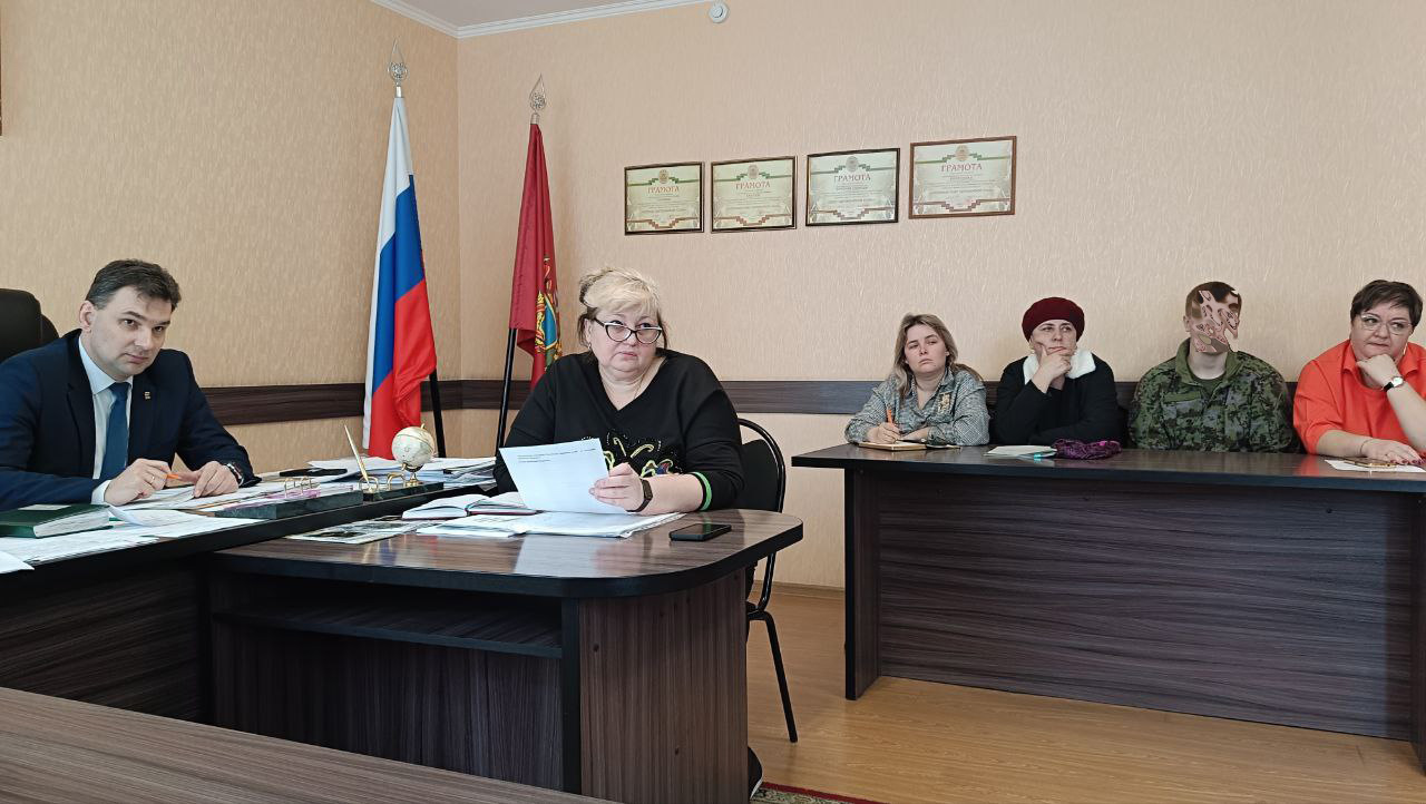 Состоялось заседание антинаркотической комиссии