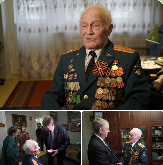 Александр Богомаз рассказал историю героя Великой Отечественной войны Николая Редикульцева