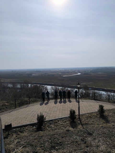Подопечные Суземского психинтерната побывали на экскурсии в Трубчевске