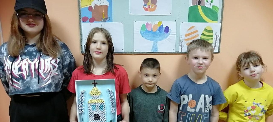 В Алешковичском Доме культуры создали «Пасхальное настроение»