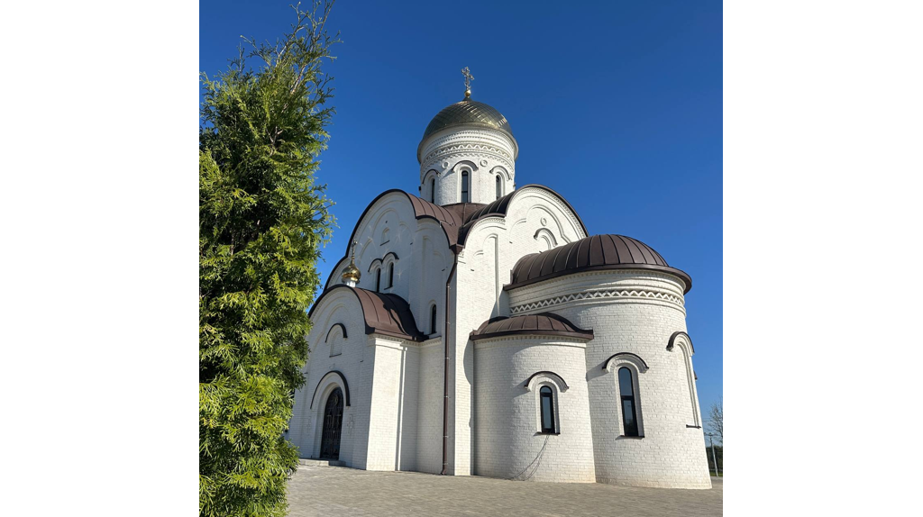В  брянском Меленске освятили храм, построенный на пожертвования семьи Губернатора региона