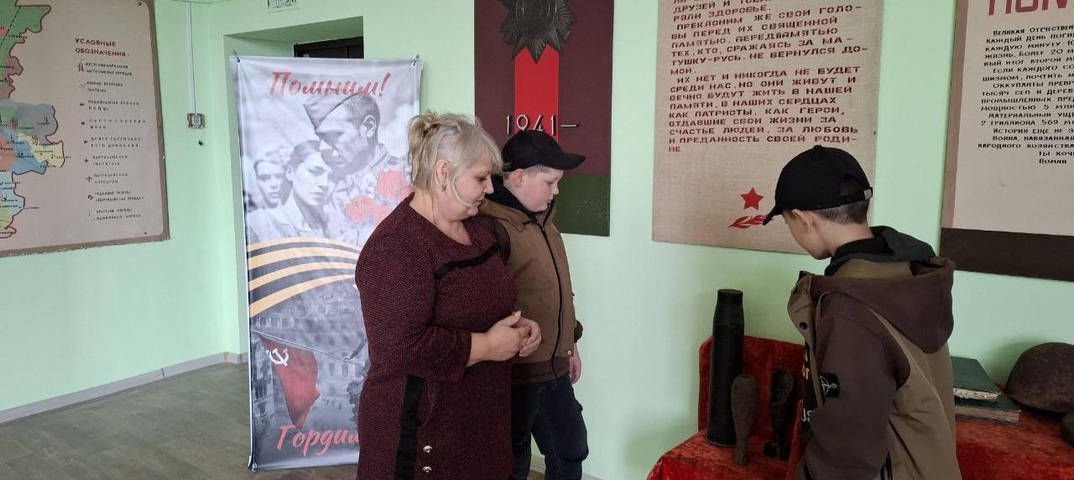 В Невдольском Доме культуры бережно хранят память о земляках-героях