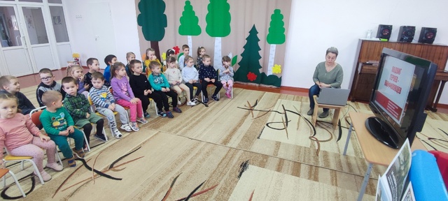 Воспитанников детского сада «Ручеек» знакомят с историей Великой Отечественной войны