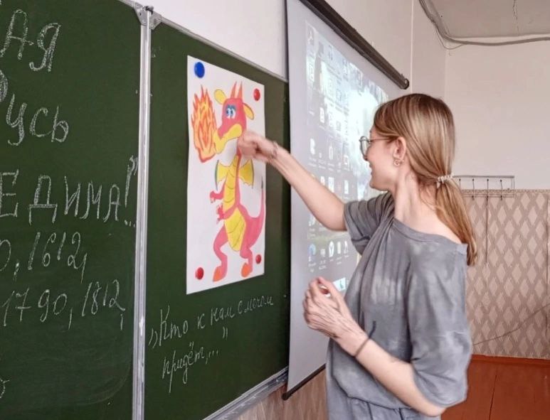 В Селеченской школе прошла познавательная игра «Святая Русь непобедима»