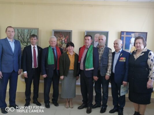 В Жуковке открылась выставка «Память народа бессмертна» 