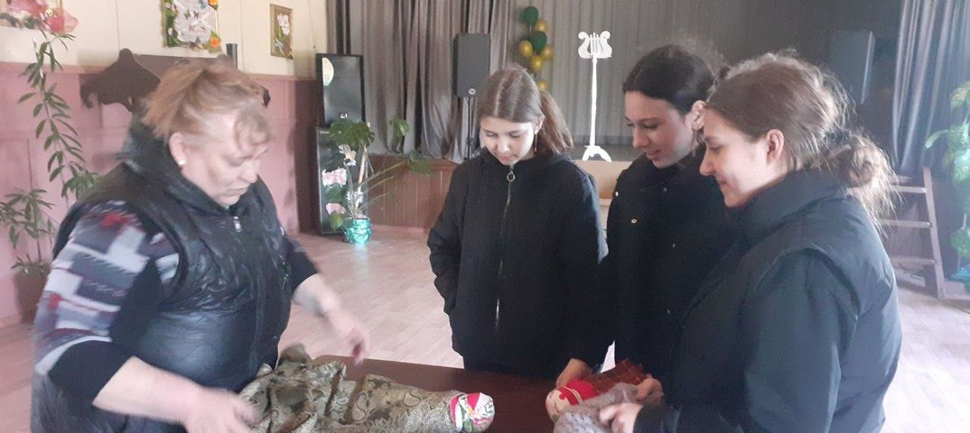 В Холмечском Доме культуры прошла программа «Школа будущих мам»