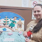 Волшебство вязаных игрушек в Холмечском Доме культуры