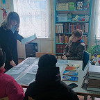 Холмечская библиотека стала площадкой для «Выхода в космос» 