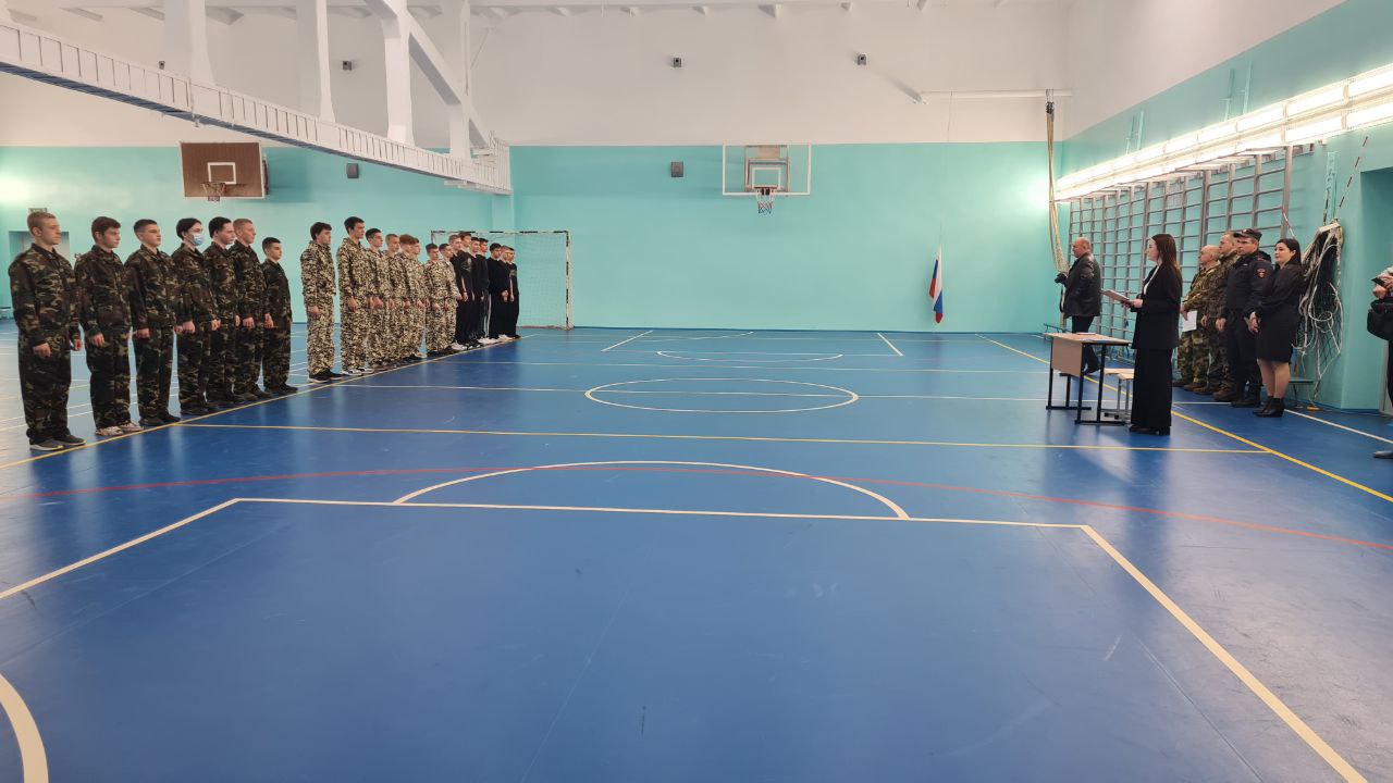 В Суземке стартовал муниципальный этап Спартакиады допризывной молодёжи