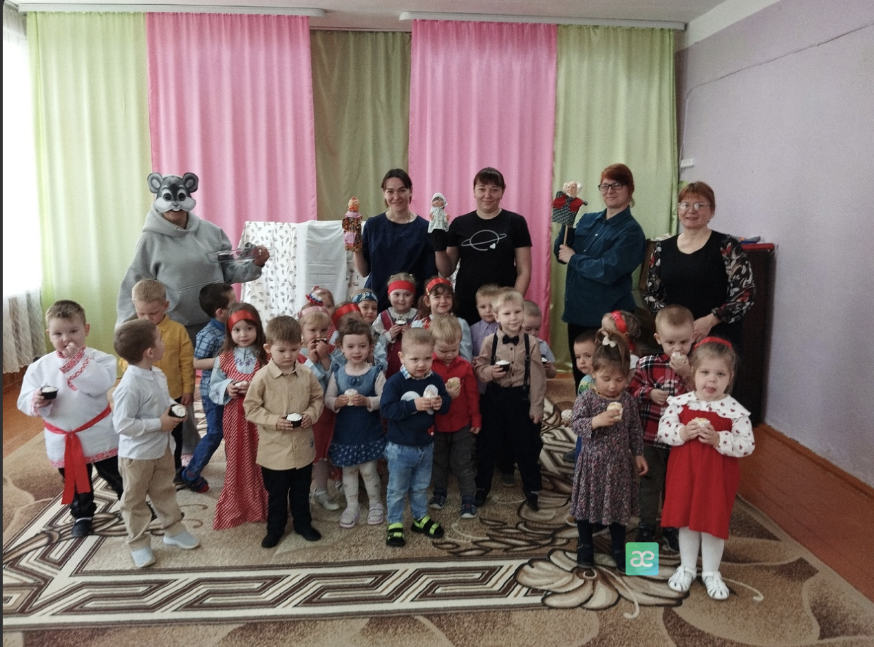 Праздник Пасхи в детском саду «Журавушка»