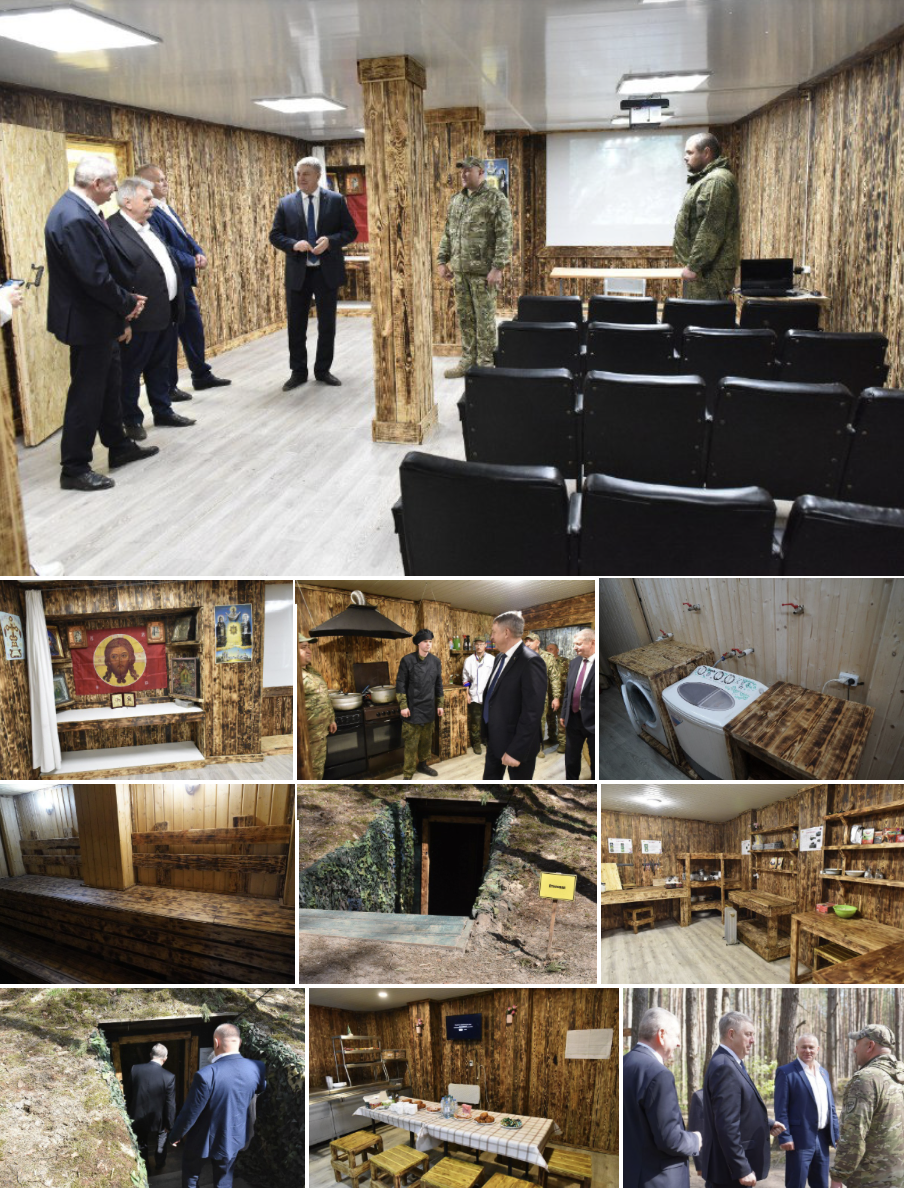 Александр Богомаз побывал в расположении подразделения «БАРС-Брянск»