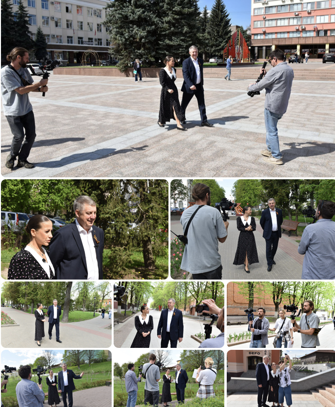 Александр Богомаз принял участие в телепрограмме Юлии Барановской  