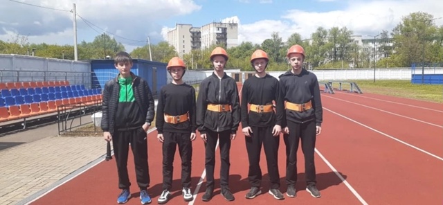 Учащиеся Кокоревской школы выступили в финале соревнований «Школа безопасности»