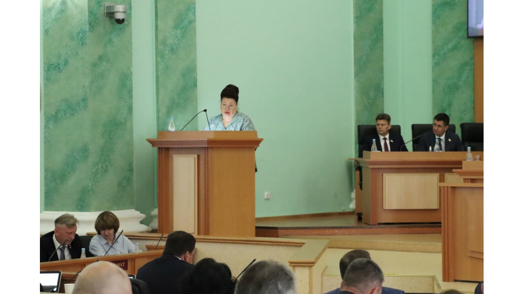 Галина Петушкова рассказала о распределении дополнительных 1,6 млрд рублей на решение задач Брянской области