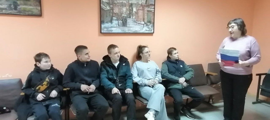 В Алешковичском ДК для ребят организовали увлекательное путешествие в прошлое