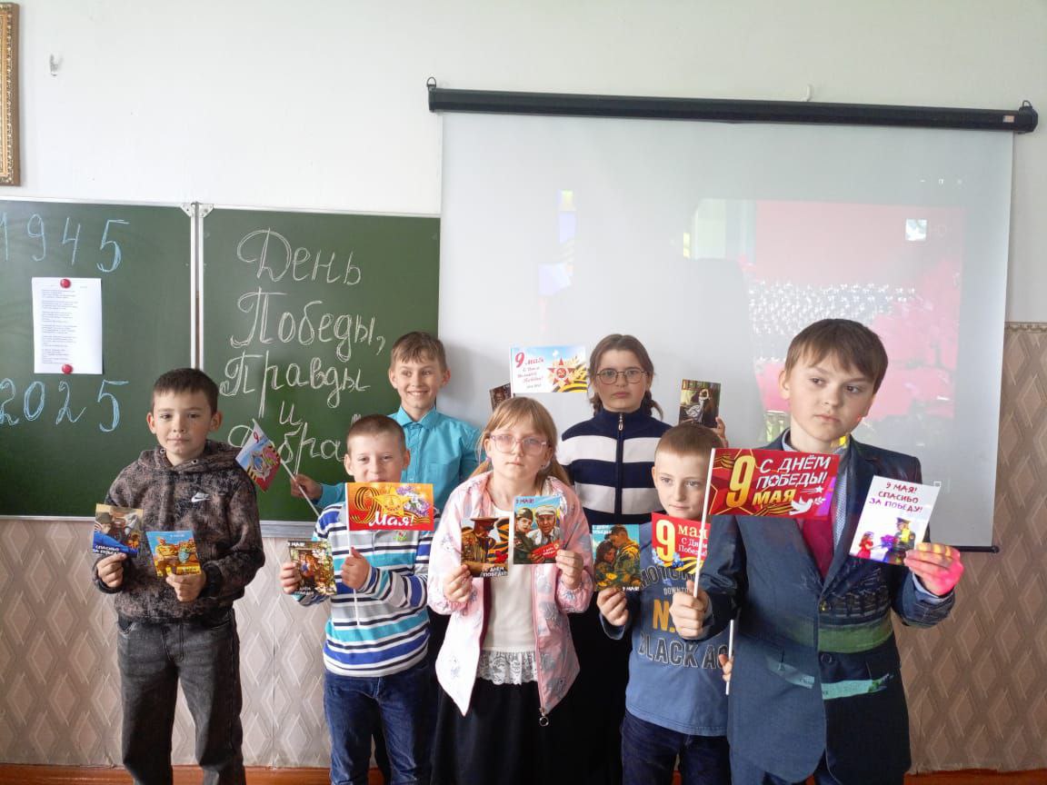 В Селеченской школе прошел «День Победы, правды и добра»