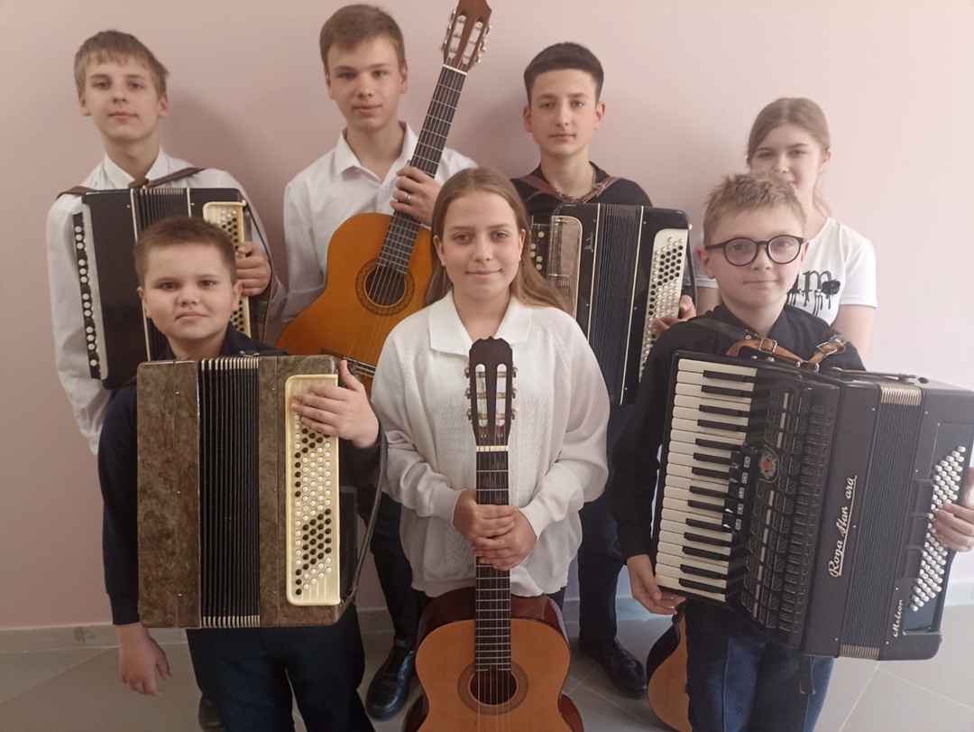 В Суземской школе искусств прошел конкурс юных музыкантов