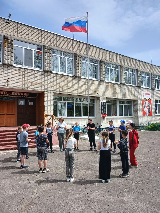 В Кокоревской школе прошла акция «Планета детства»