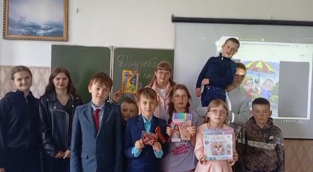 В Селеченской школе прошло интерактивное занятие «Если ты добрый»
