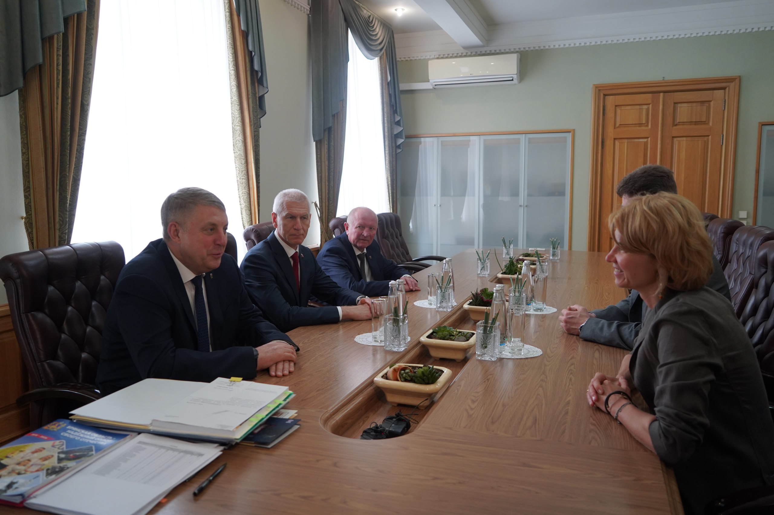 В Брянскую область с рабочим визитом прибыл Министр сельского хозяйства РФ