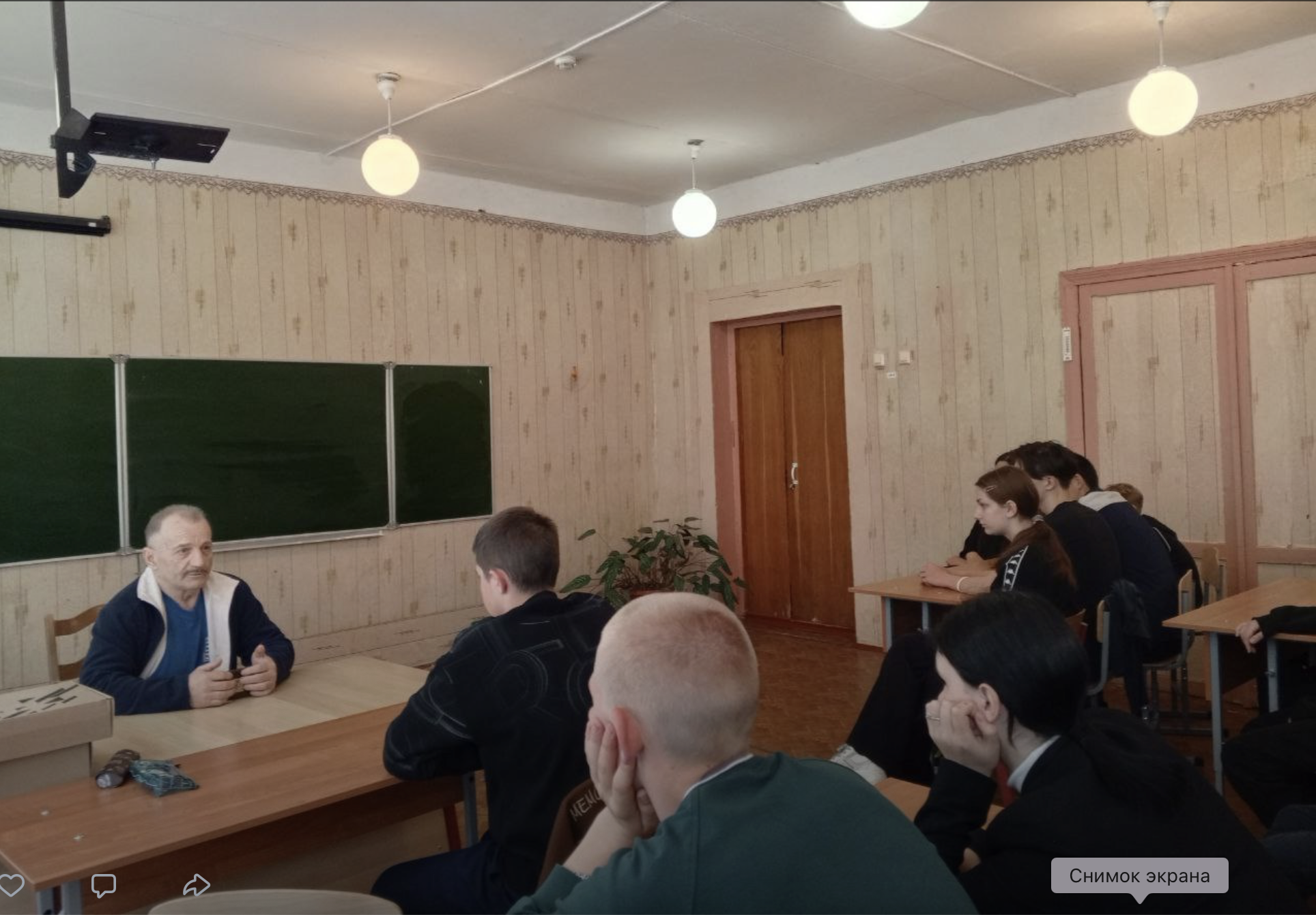 В Негинской школе прошла акция «Герои спорта — Герои войны»