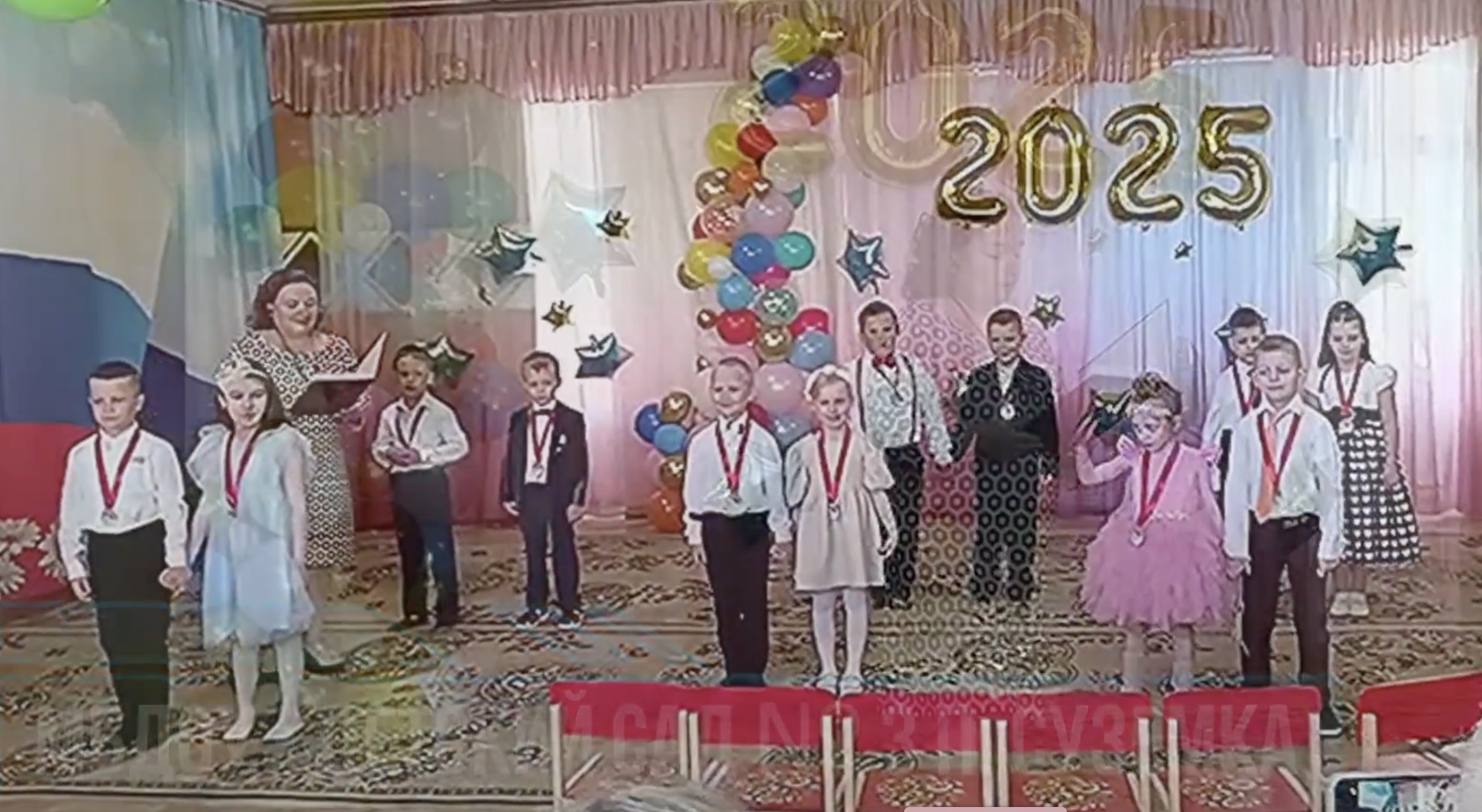 В детском саду «Солнышко» прошел выпускной 