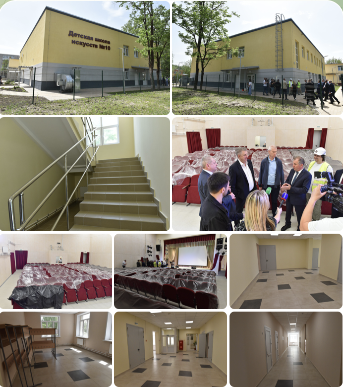 Александр Богомаз рассказал о реконструкции детской школы искусств №10 в Брянске