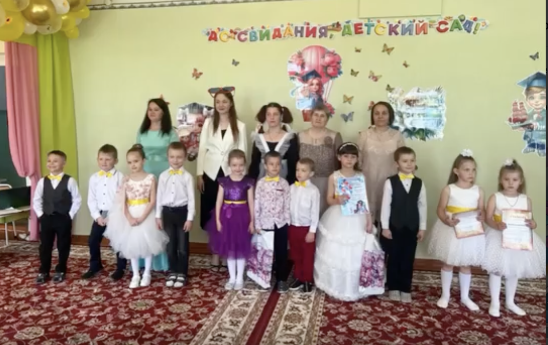 В Кокоревском детском саду прошел праздник для выпускников